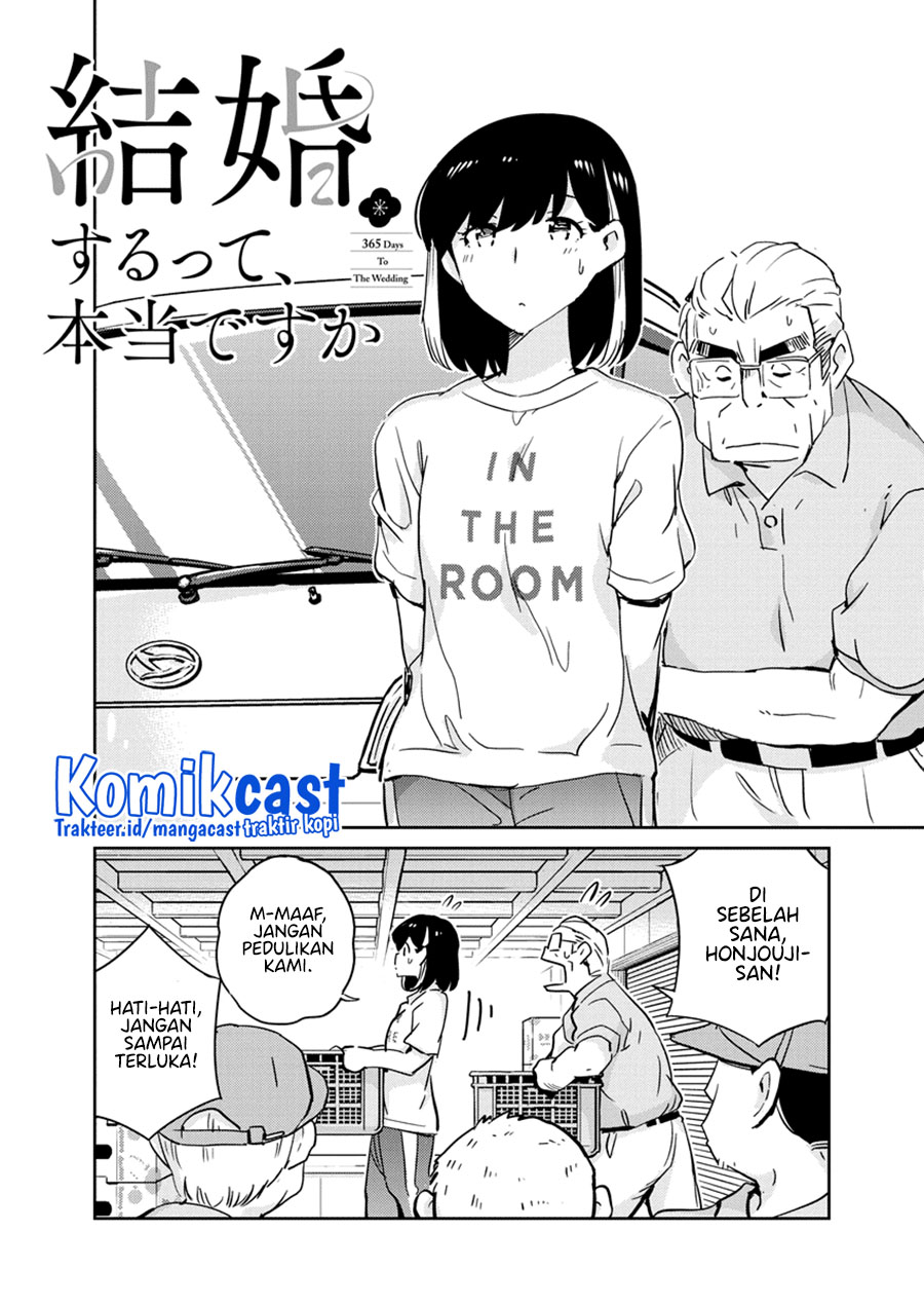 Kekkon Surutte, Hontou Desu ka? Chapter 76 Gambar 3